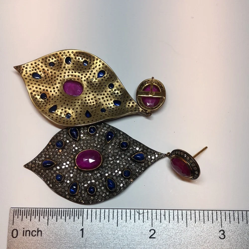 Monisha Melwani earrings - Picture 11 of 11